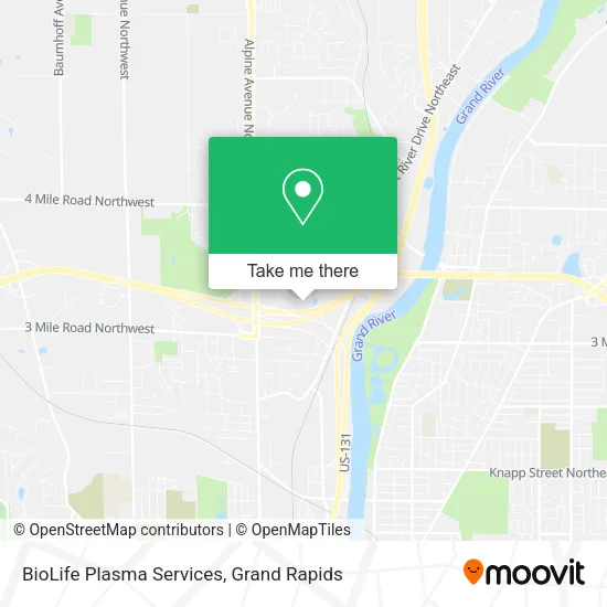 BioLife Plasma Services map