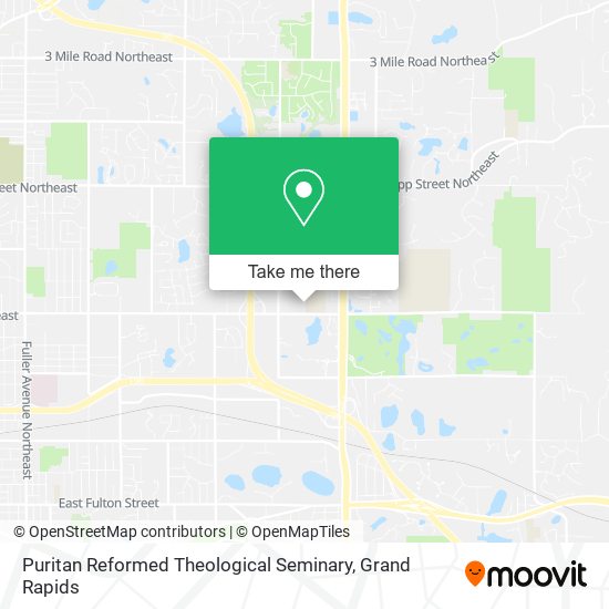 Puritan Reformed Theological Seminary map