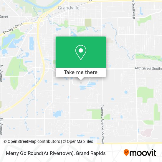 Merry Go Round(At Rivertown) map