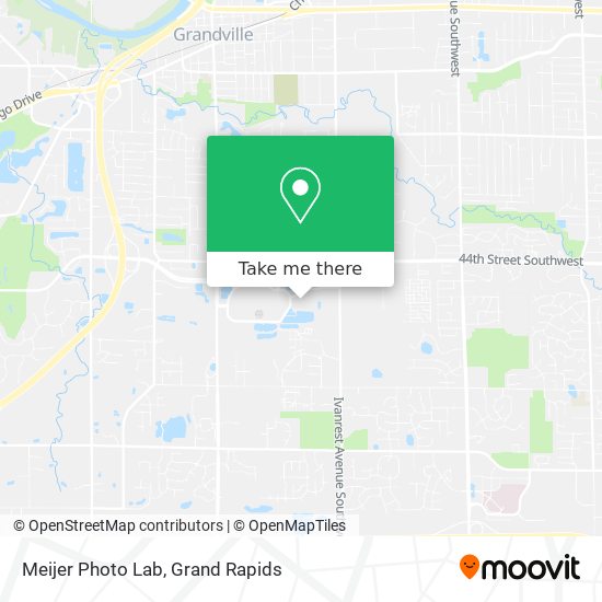 Meijer Photo Lab map