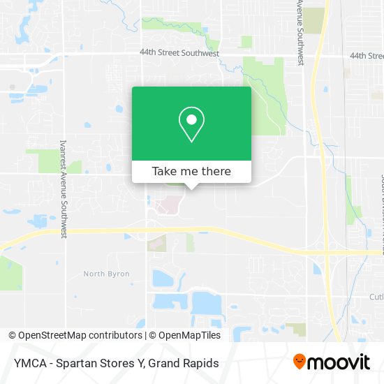 Mapa de YMCA - Spartan Stores Y