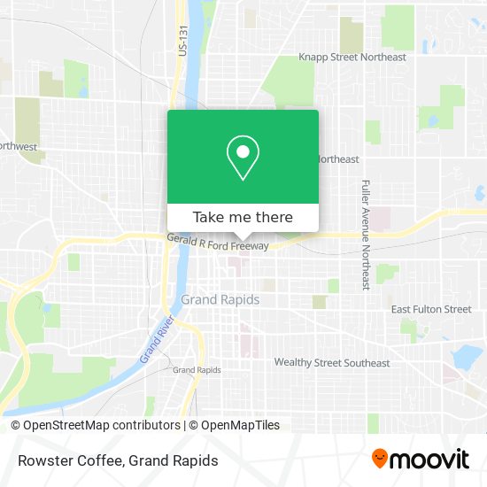 Mapa de Rowster Coffee