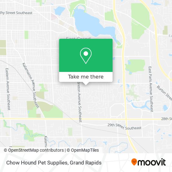 chow hound pet supplies near me