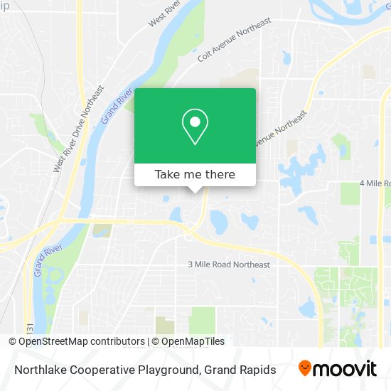 Northlake Cooperative Playground map