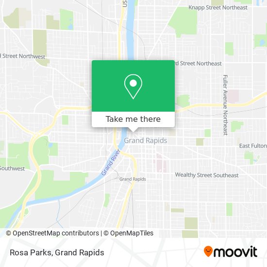 Mapa de Rosa Parks