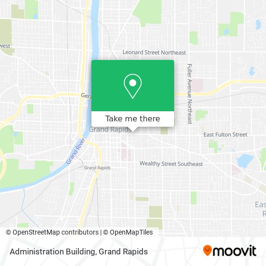 Administration Building map