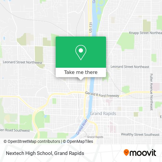 Nextech High School map