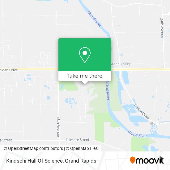 Kindschi Hall Of Science map