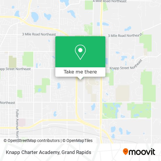 Knapp Charter Academy map