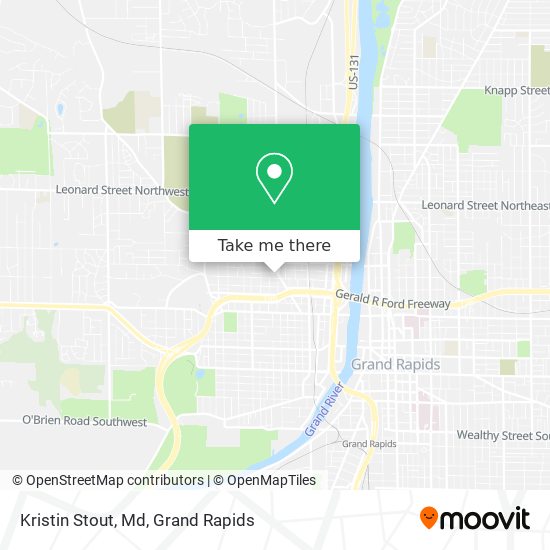 Mapa de Kristin Stout, Md