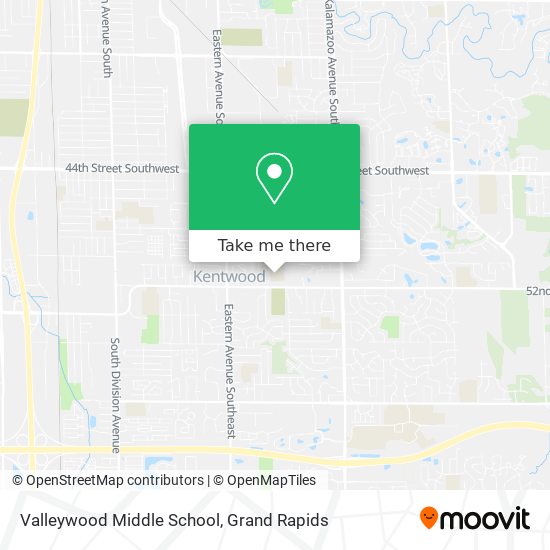 Mapa de Valleywood Middle School