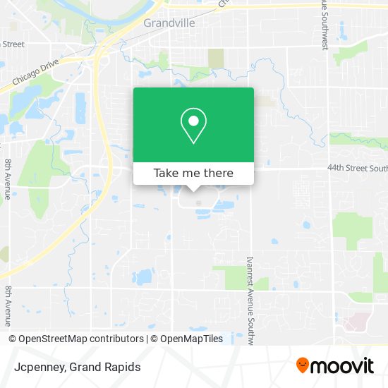 Mapa de Jcpenney