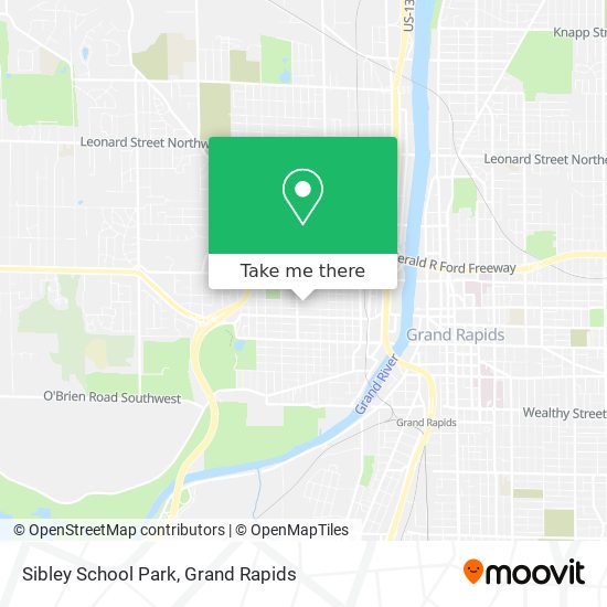 Sibley School Park map