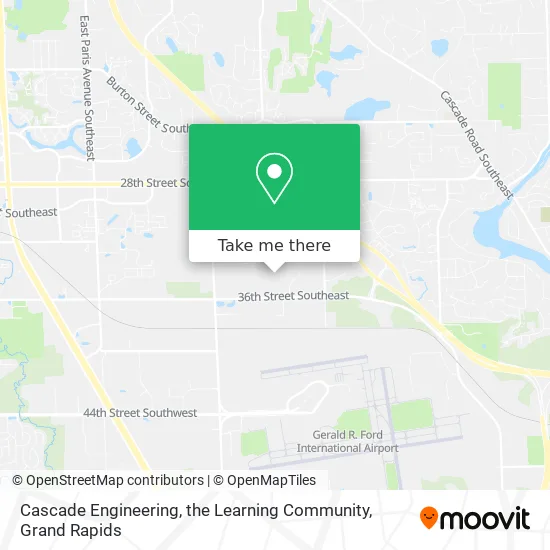 Cascade Engineering, the Learning Community map