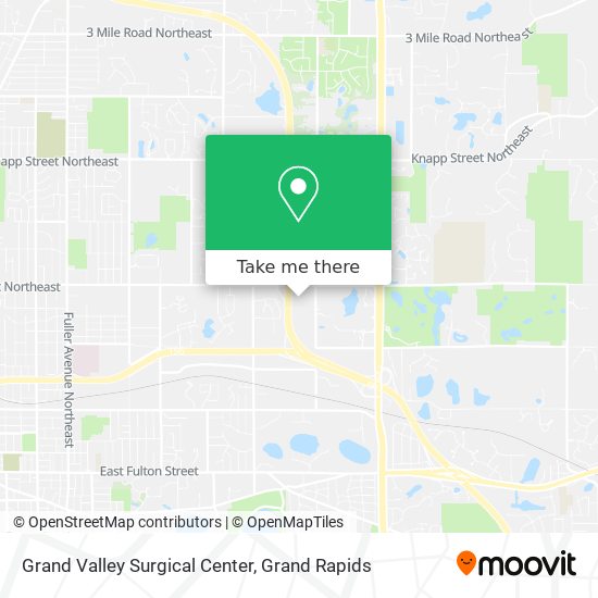 Grand Valley Surgical Center map