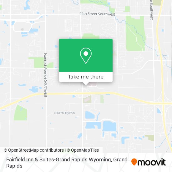 Fairfield Inn & Suites-Grand Rapids Wyoming map