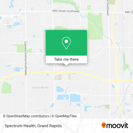 Spectrum Health map
