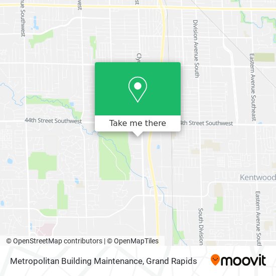 Mapa de Metropolitan Building Maintenance