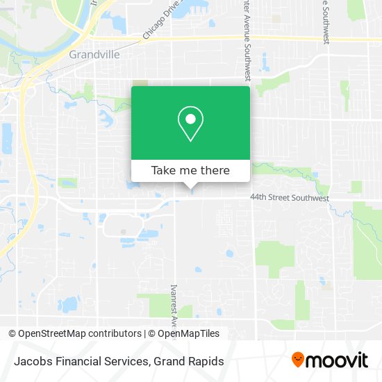 Mapa de Jacobs Financial Services