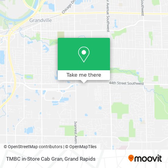TMBC in-Store Cab Gran map