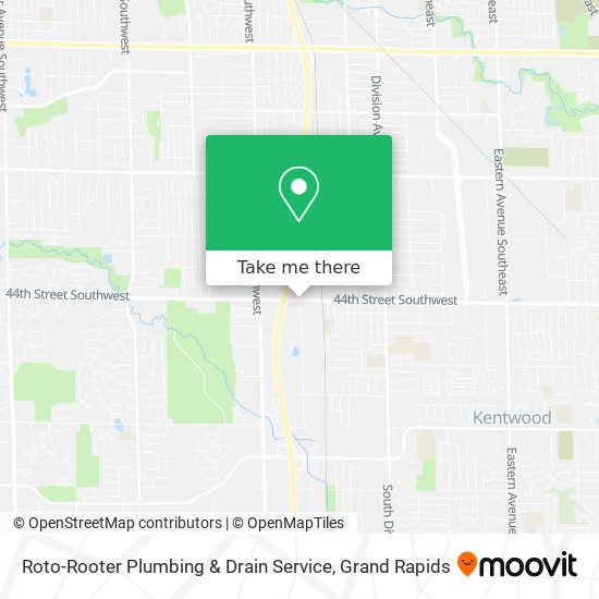 Roto-Rooter Plumbing & Drain Service map