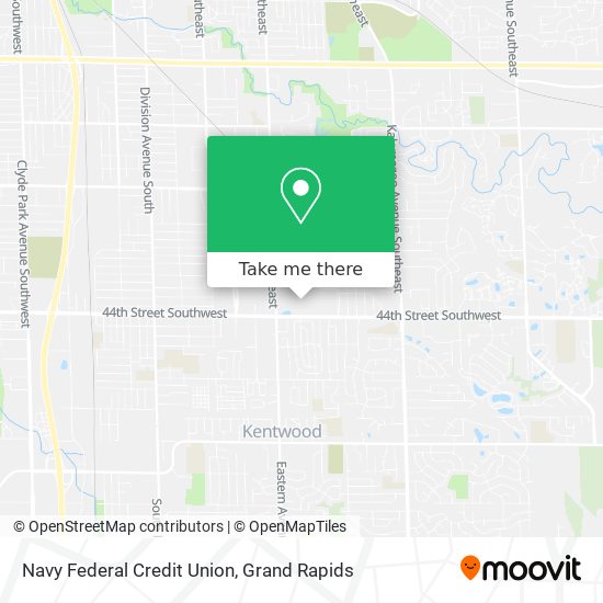 Navy Federal Credit Union map