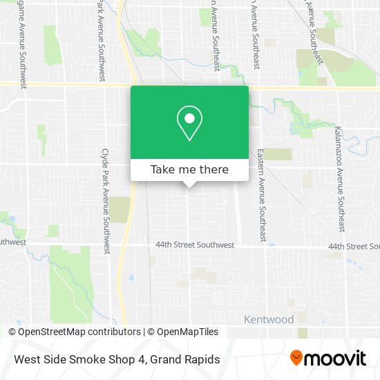Mapa de West Side Smoke Shop 4