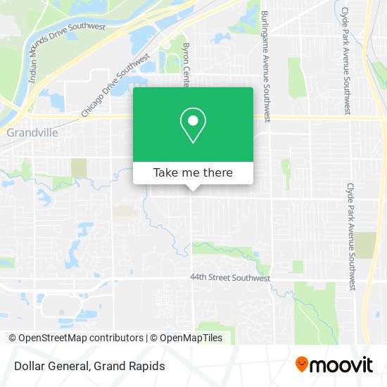 Dollar General map