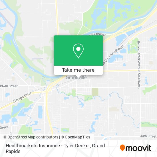 Healthmarkets Insurance - Tyler Decker map