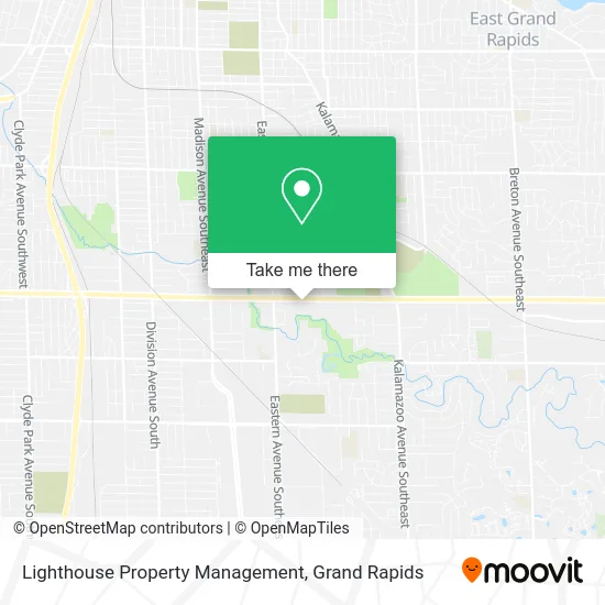 Lighthouse Property Management map