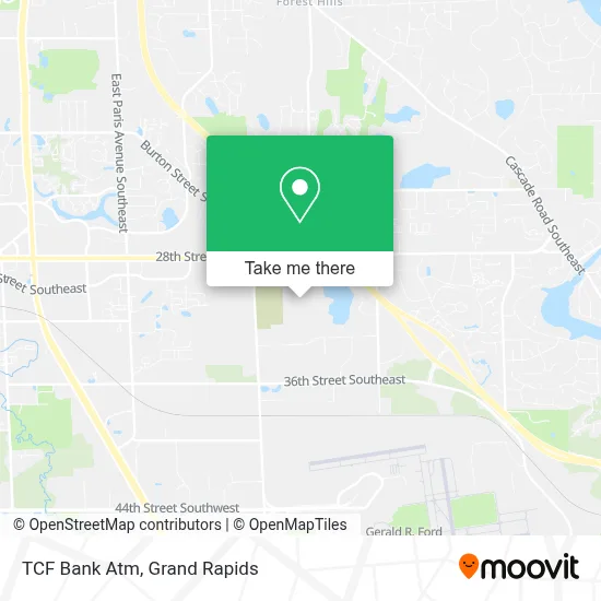 TCF Bank Atm map