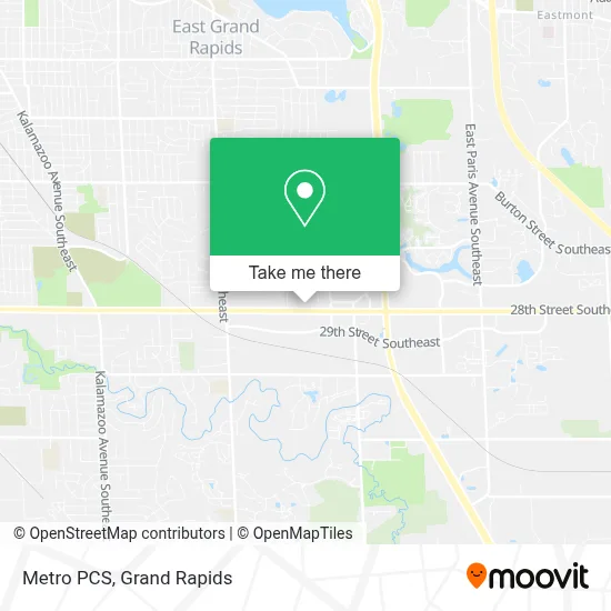 Metro PCS map