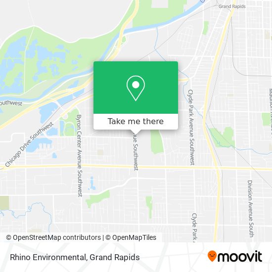 Rhino Environmental map
