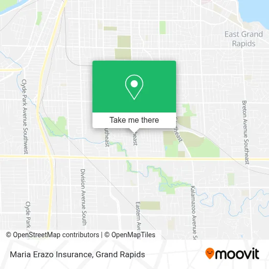 Maria Erazo Insurance map