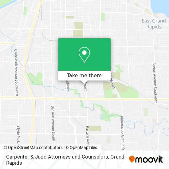 Mapa de Carpenter & Judd Attorneys and Counselors