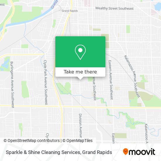 Sparkle & Shine Cleaning Services map