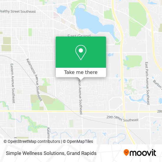 Mapa de Simple Wellness Solutions