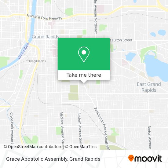 Grace Apostolic Assembly map