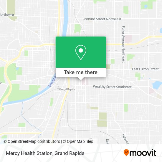 Mapa de Mercy Health Station