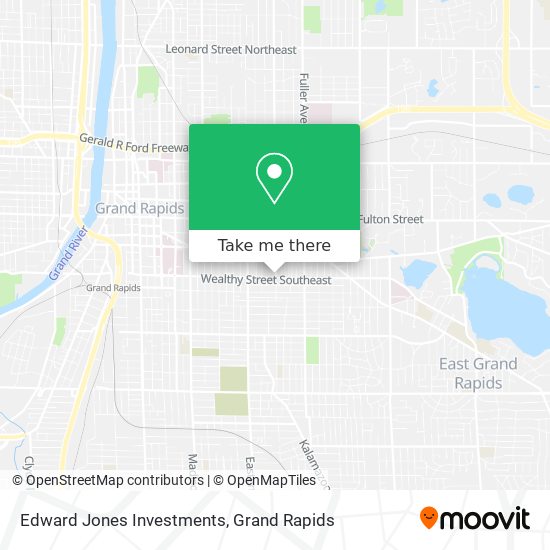 Mapa de Edward Jones Investments
