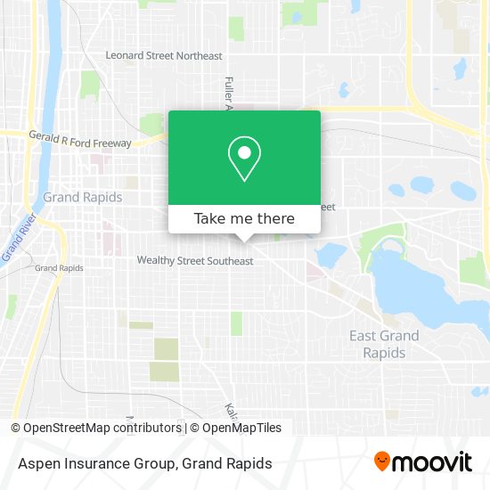 Aspen Insurance Group map
