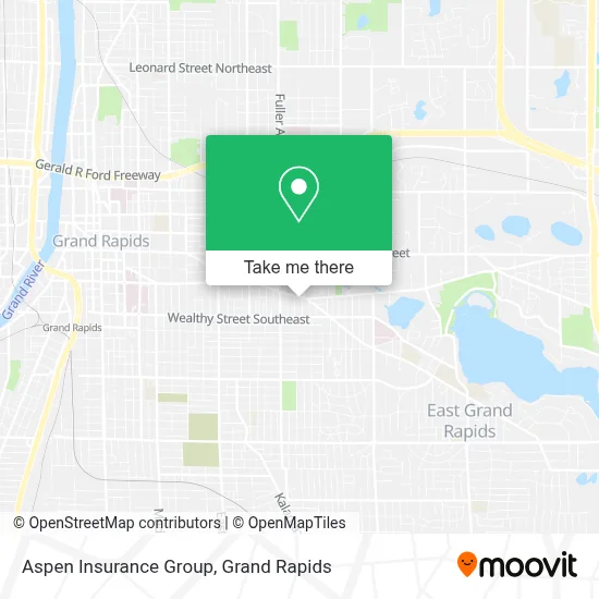 Aspen Insurance Group map