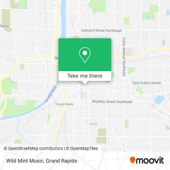 Wild Mint Music map