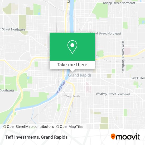 Teff Investments map