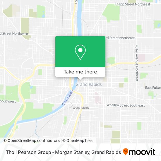 Tholl Pearson Group - Morgan Stanley map