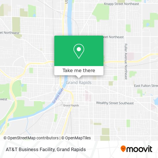 AT&T Business Facility map