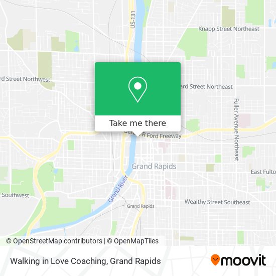 Mapa de Walking in Love Coaching