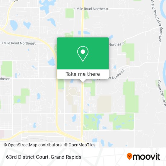 63rd District Court map