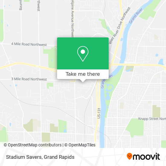 Mapa de Stadium Savers