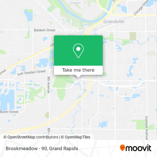 Mapa de Brookmeadow - 90